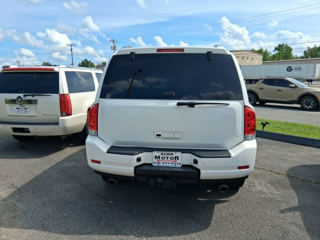 2012 Nissan Armada Image 3