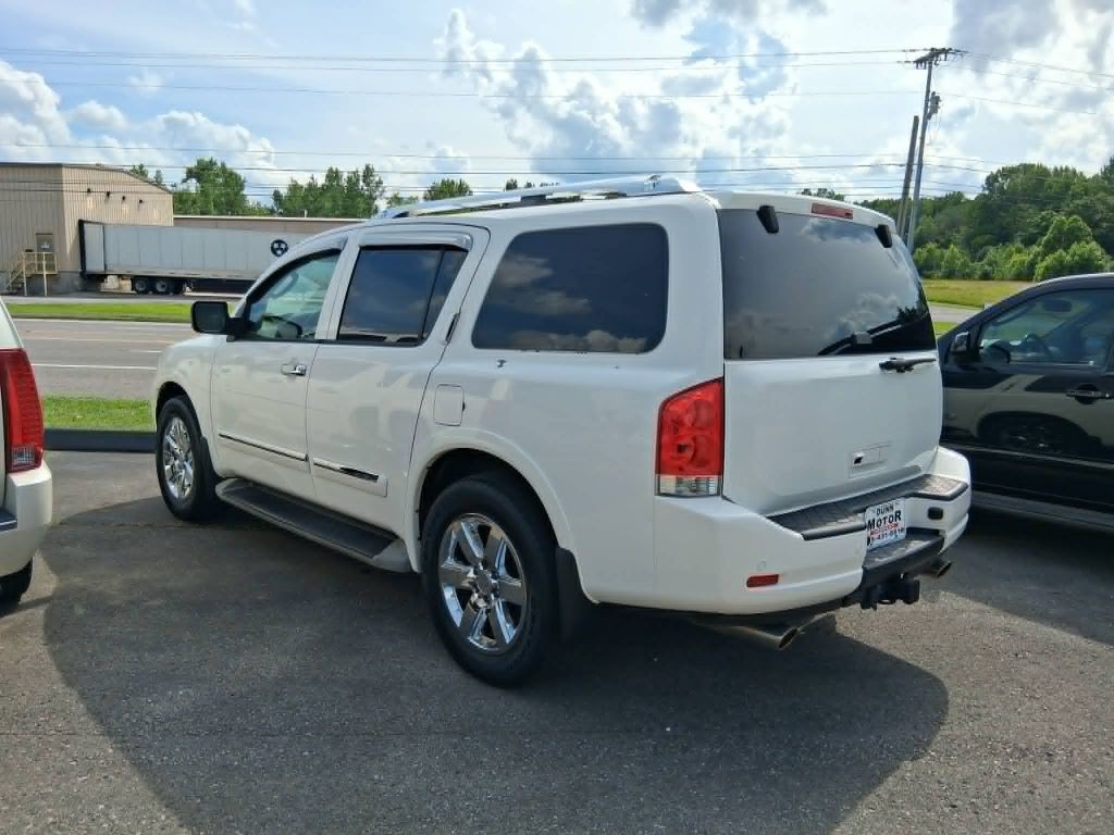 2012 Nissan Armada Image 4