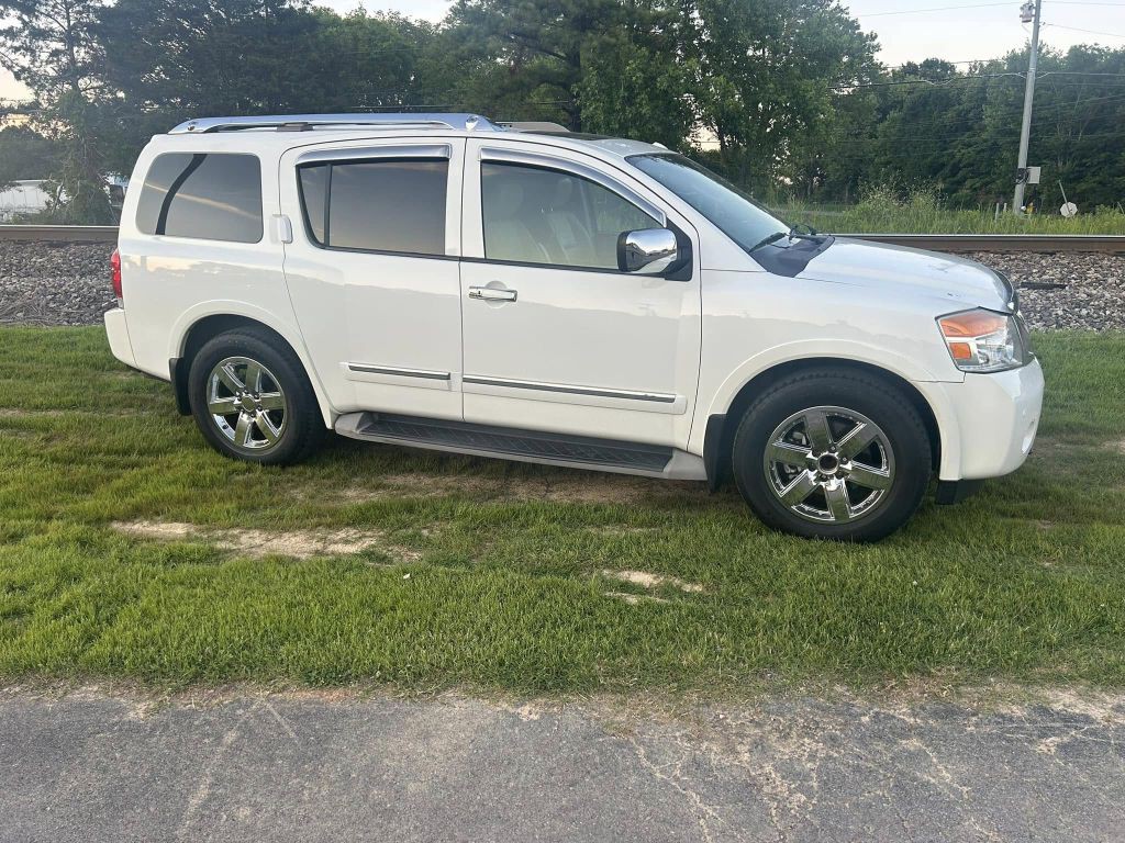 2012 Nissan Armada Image 15