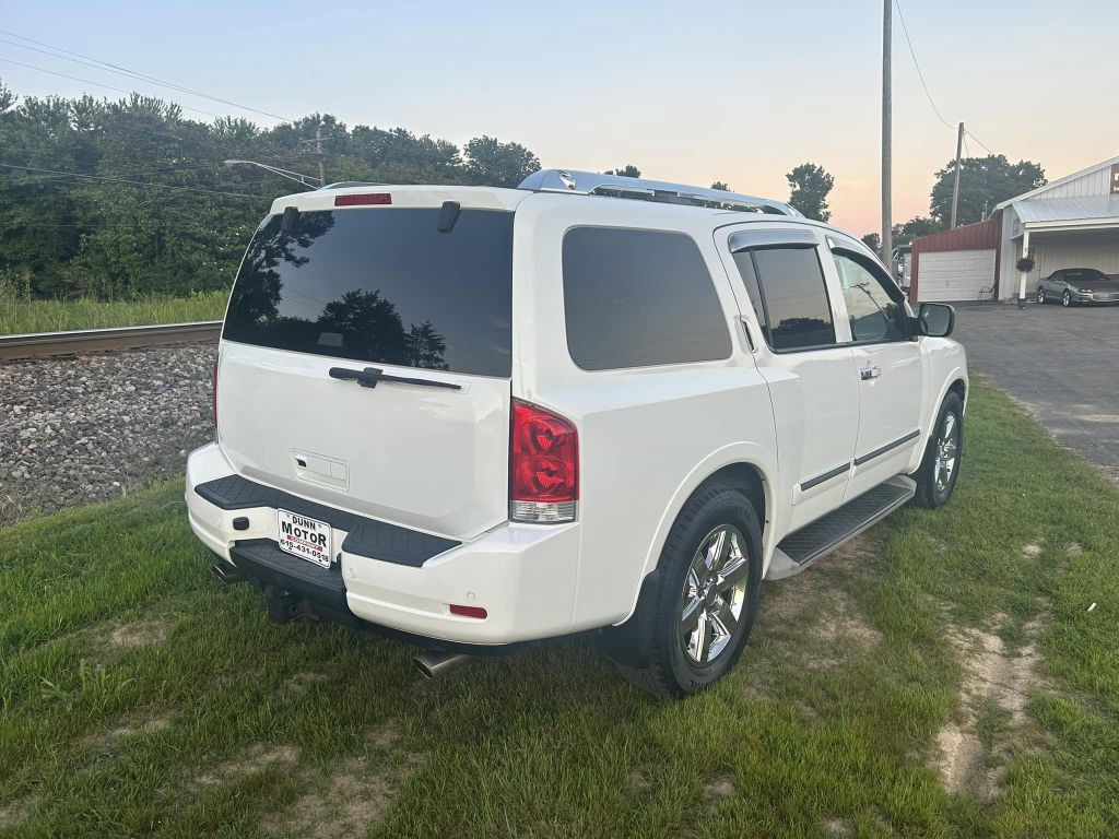 2012 Nissan Armada Image 16