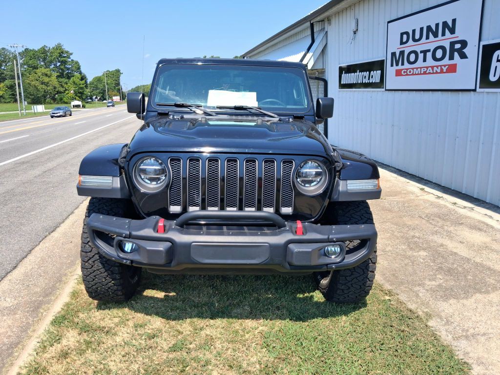 2018 Jeep Wrangler Unlimited Image 2
