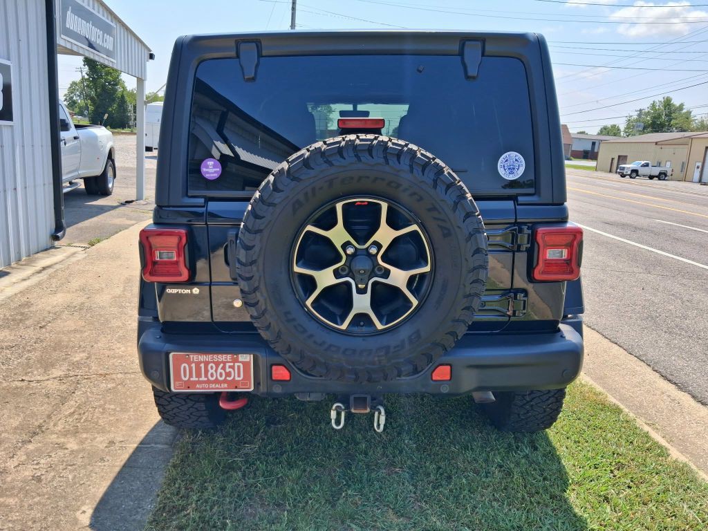 2018 Jeep Wrangler Unlimited Image 5