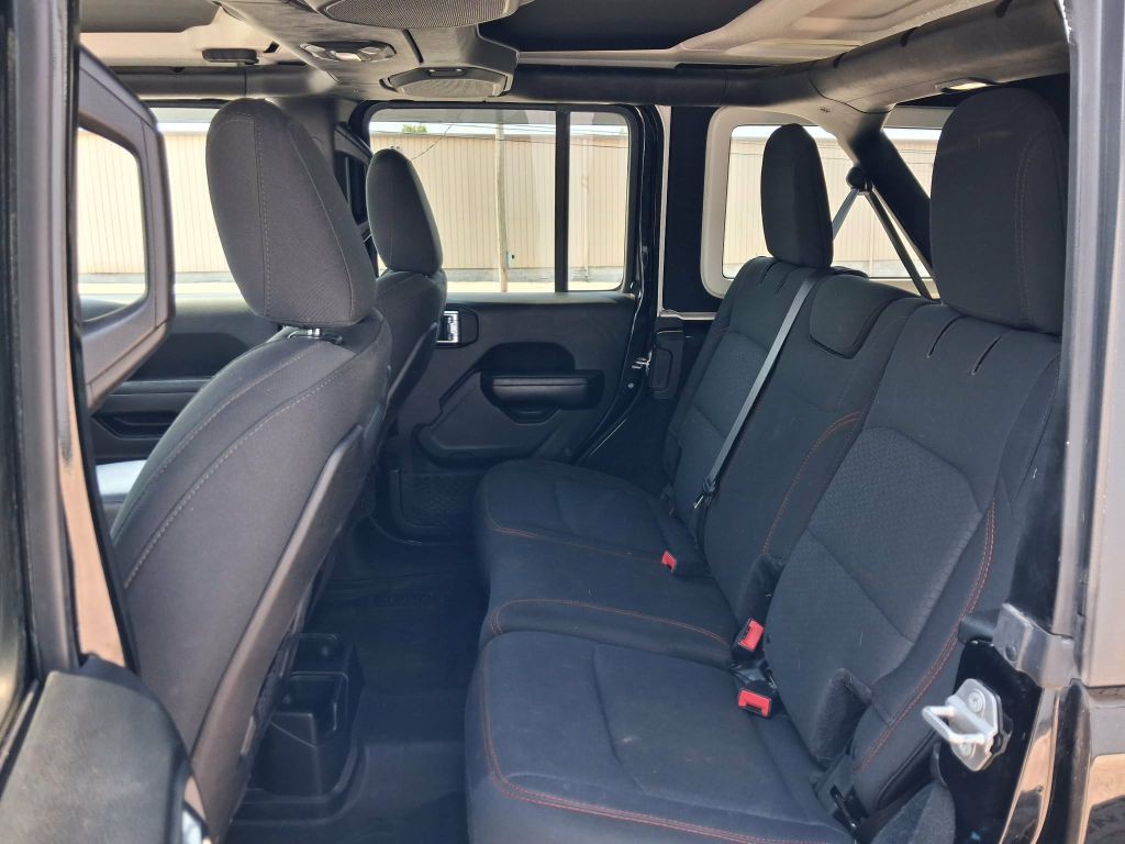2018 Jeep Wrangler Unlimited Image 9