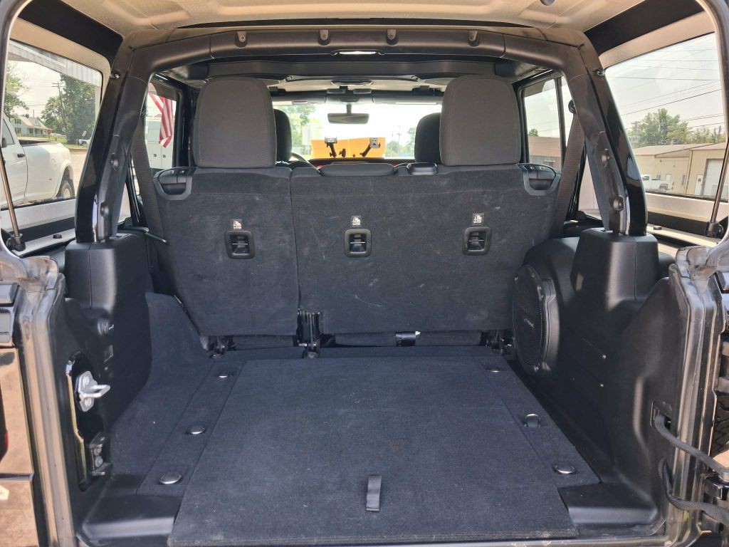 2018 Jeep Wrangler Unlimited Image 12