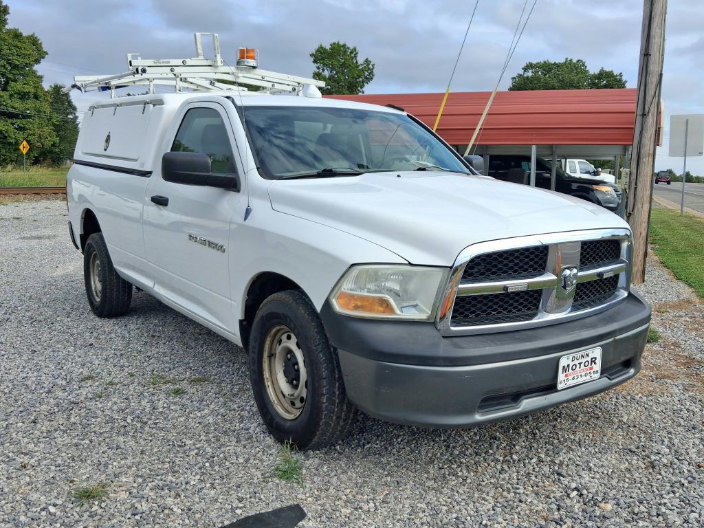 2011 Dodge Ram 1500 Image 3