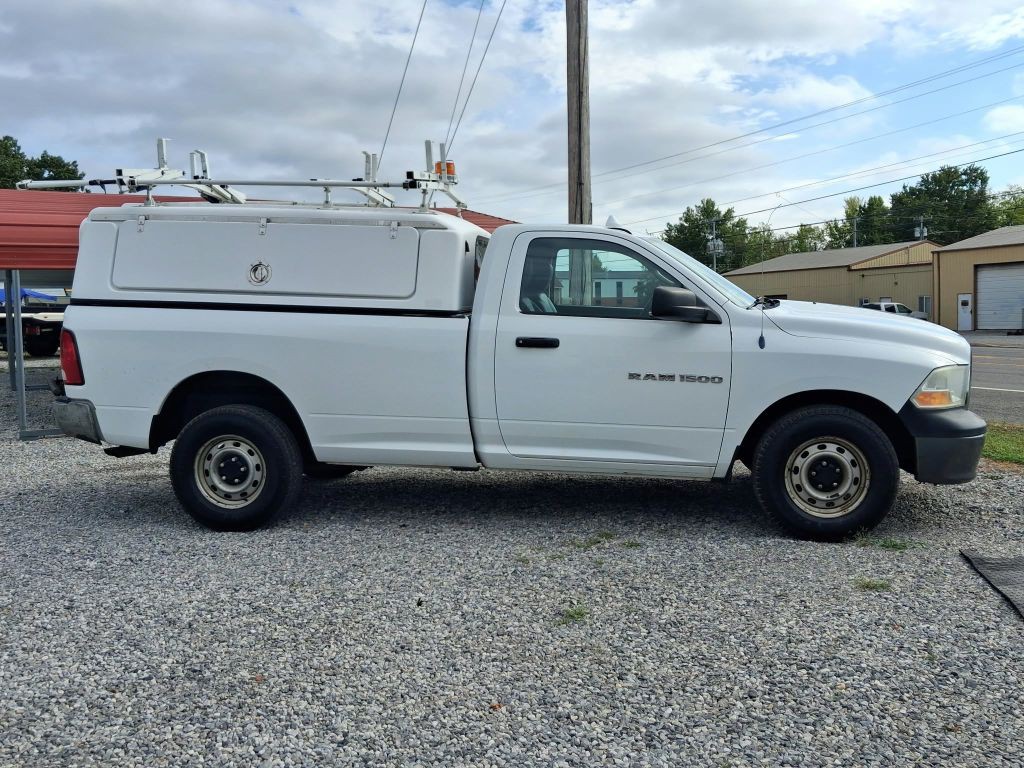 2011 Dodge Ram 1500 Image 4