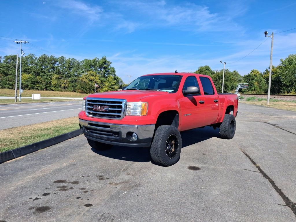 2012 GMC Sierra Image 4