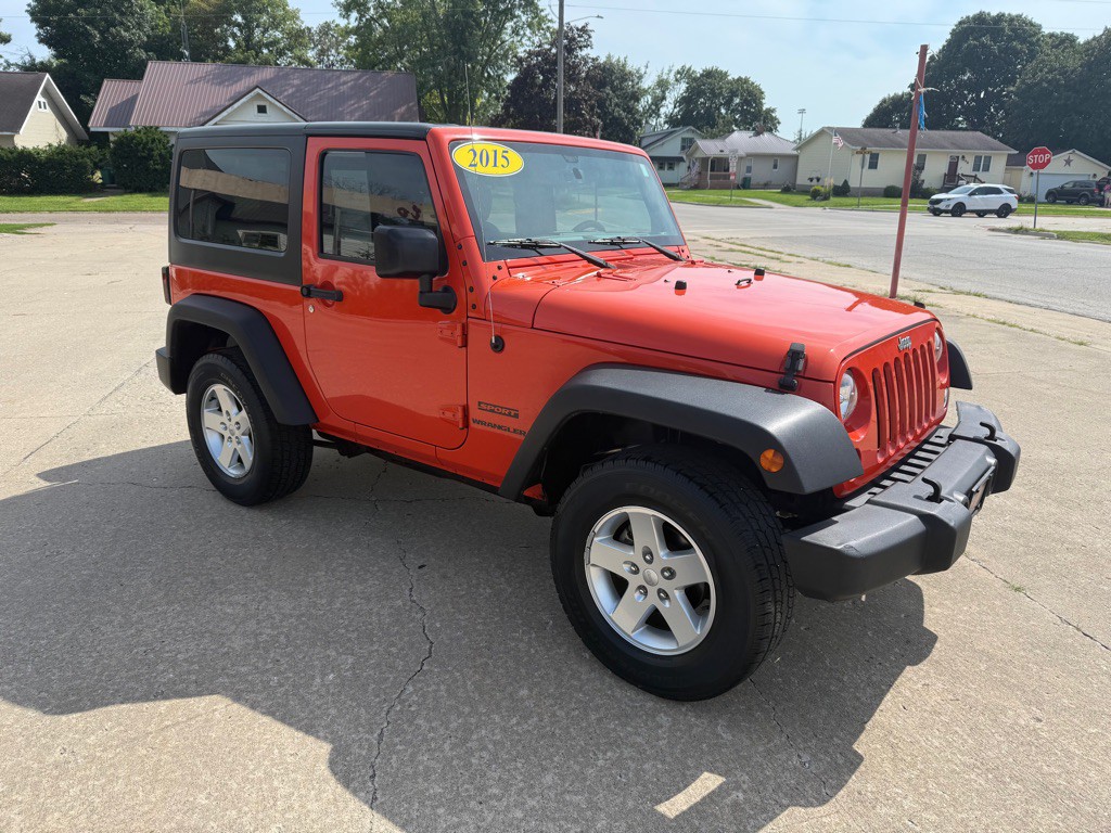2015 Jeep Wrangler Image 1