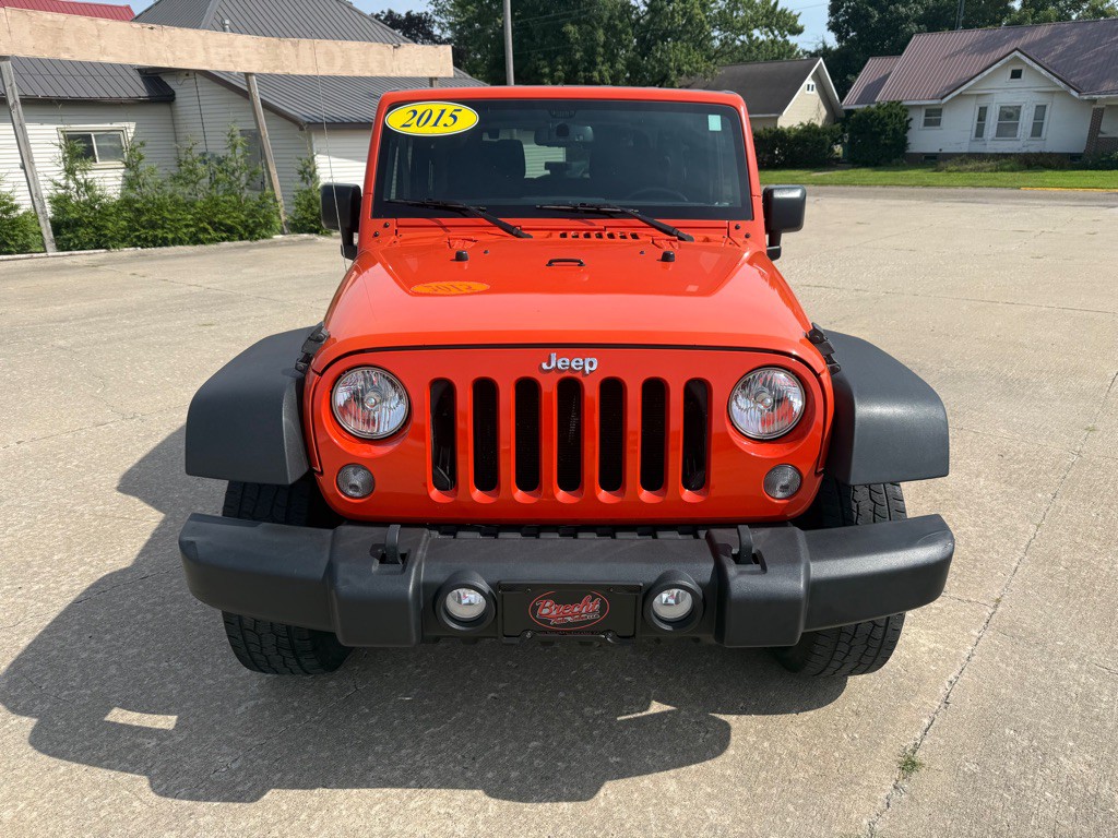 2015 Jeep Wrangler Image 2