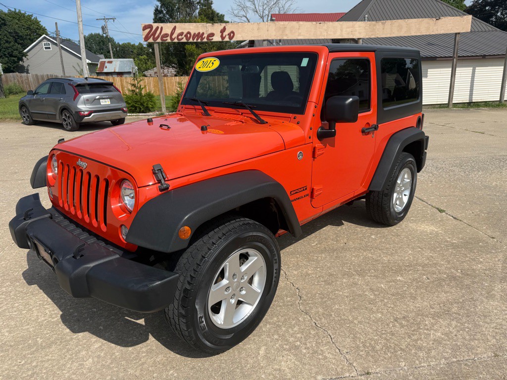 2015 Jeep Wrangler Image 3