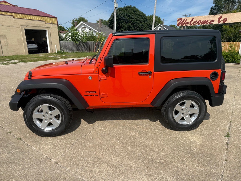 2015 Jeep Wrangler Image 4