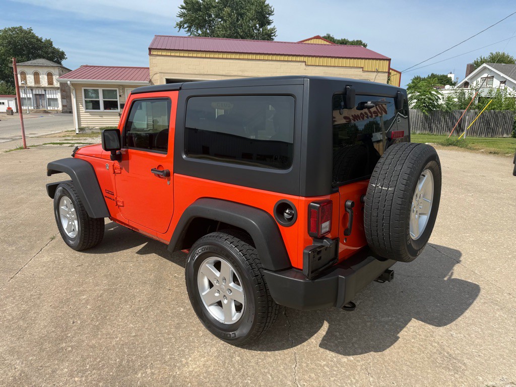 2015 Jeep Wrangler Image 5