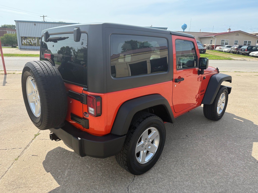 2015 Jeep Wrangler Image 7