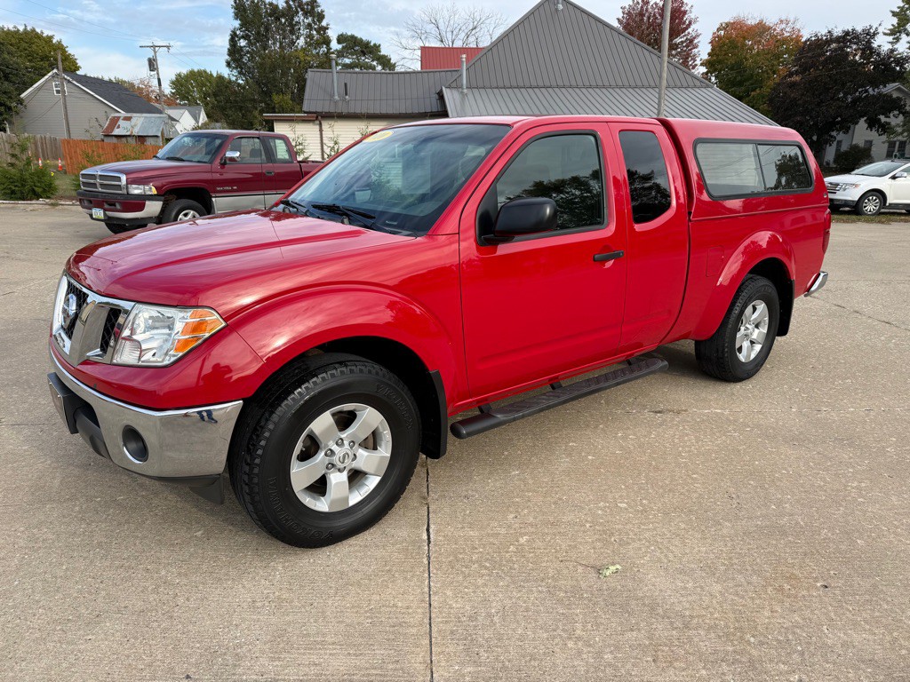 2010 Nissan Frontier Image 3