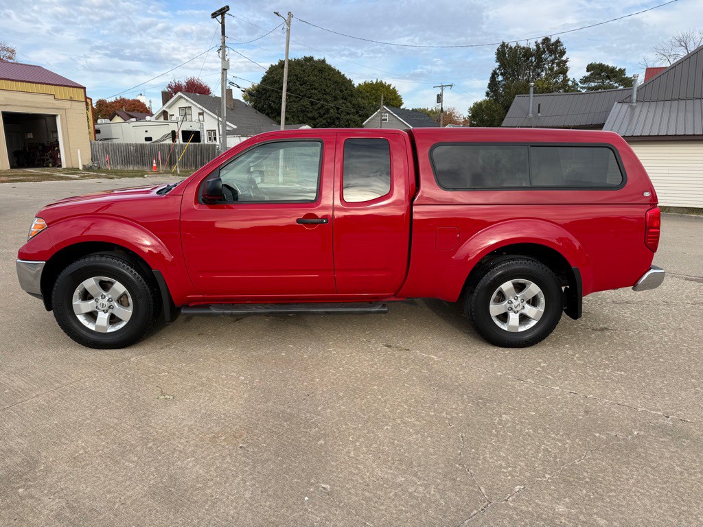 2010 Nissan Frontier Image 4