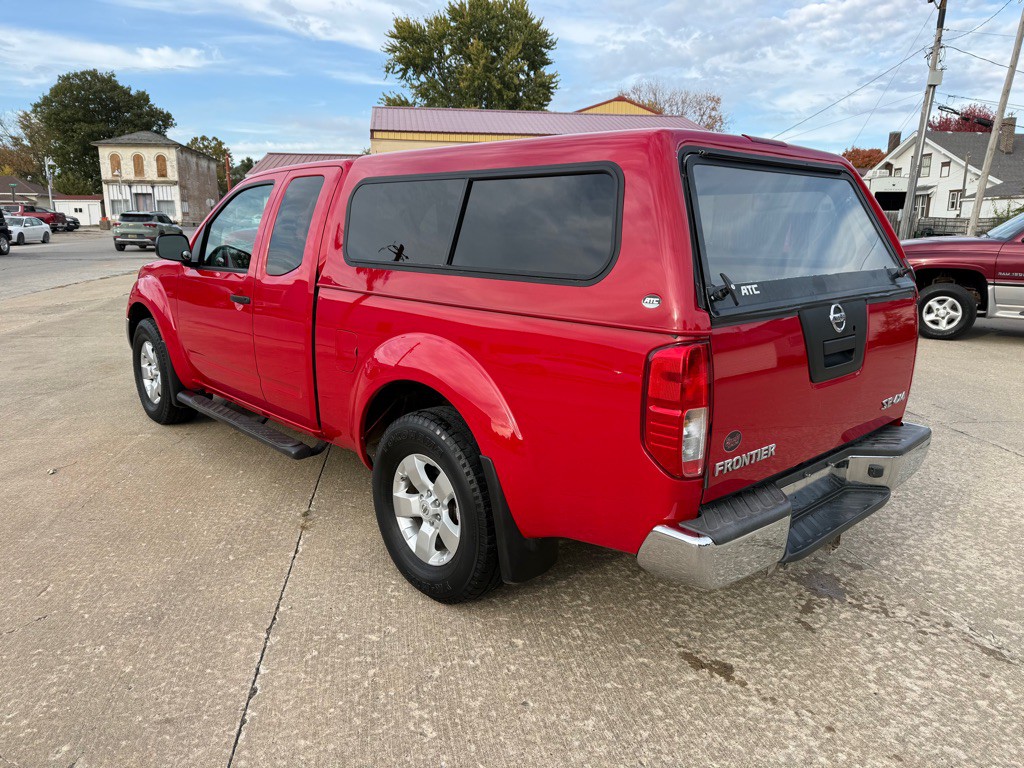 2010 Nissan Frontier Image 5