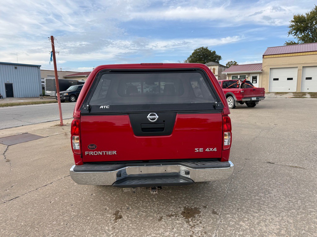 2010 Nissan Frontier Image 6