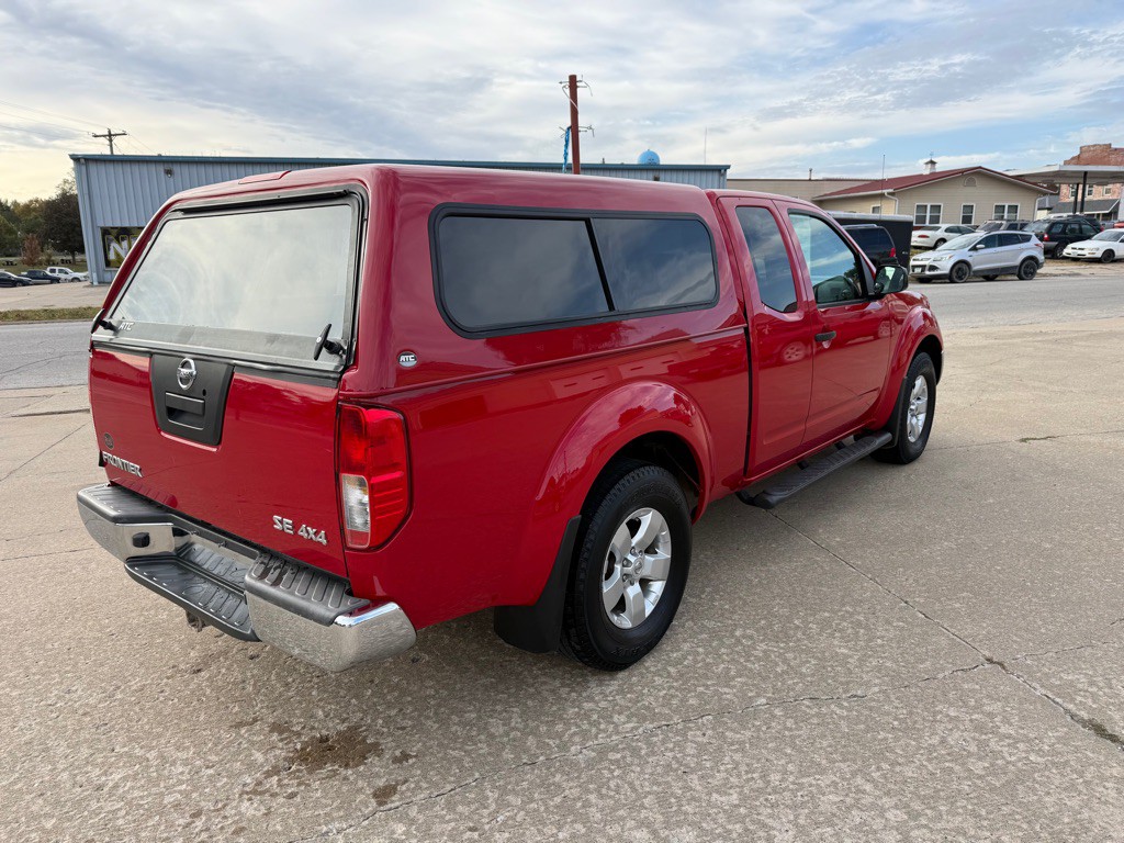 2010 Nissan Frontier Image 7