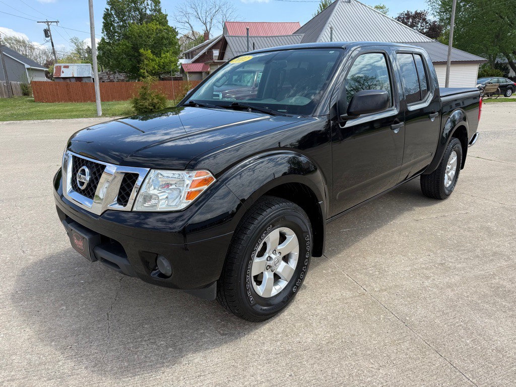 2012 Nissan Frontier Image 3