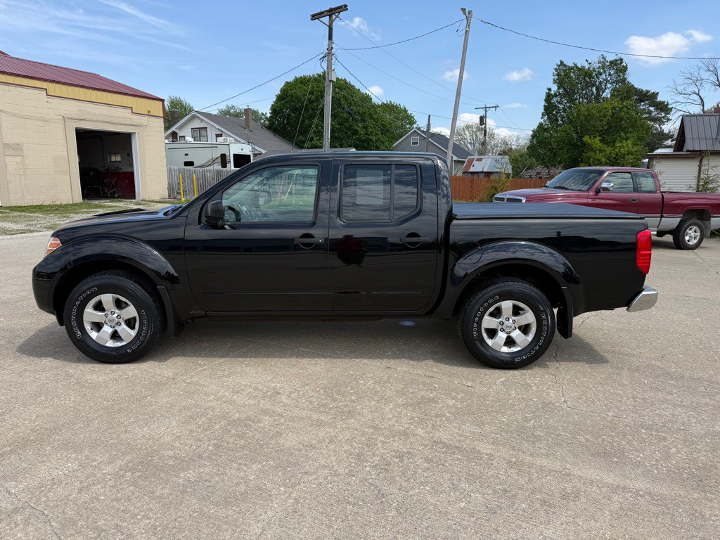 2012 Nissan Frontier Image 4