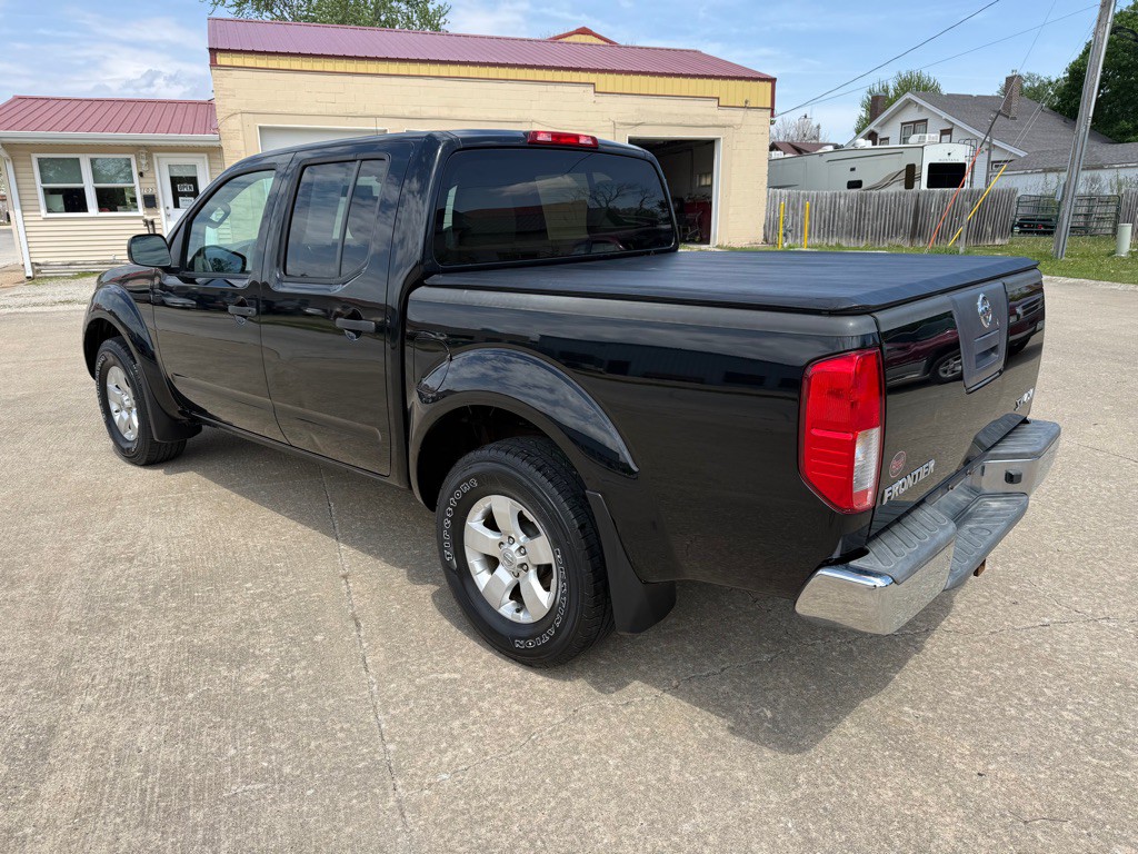 2012 Nissan Frontier Image 5