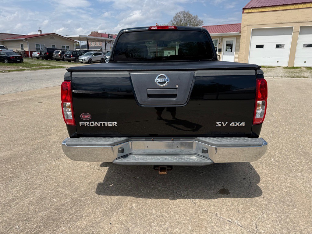 2012 Nissan Frontier Image 6