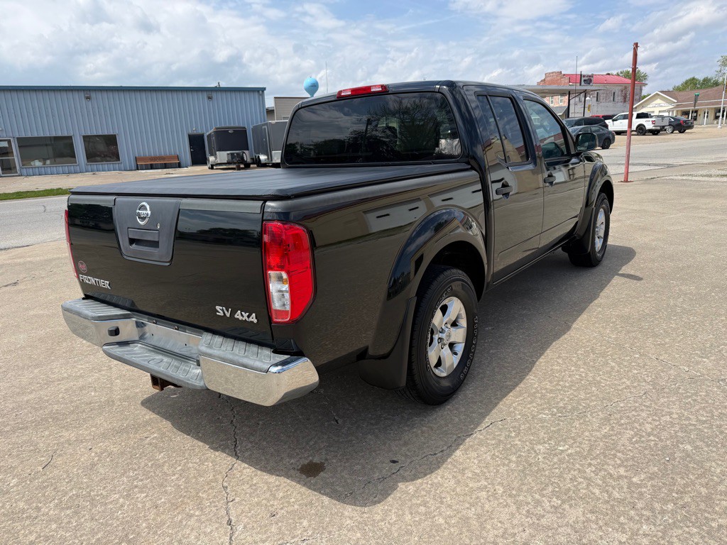 2012 Nissan Frontier Image 7