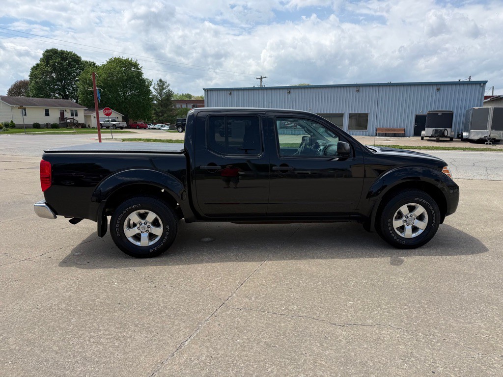 2012 Nissan Frontier Image 8