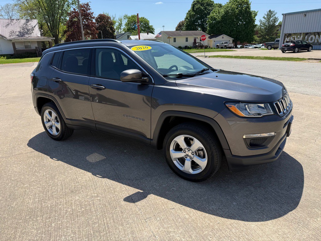 2020 Jeep Compass Image 1