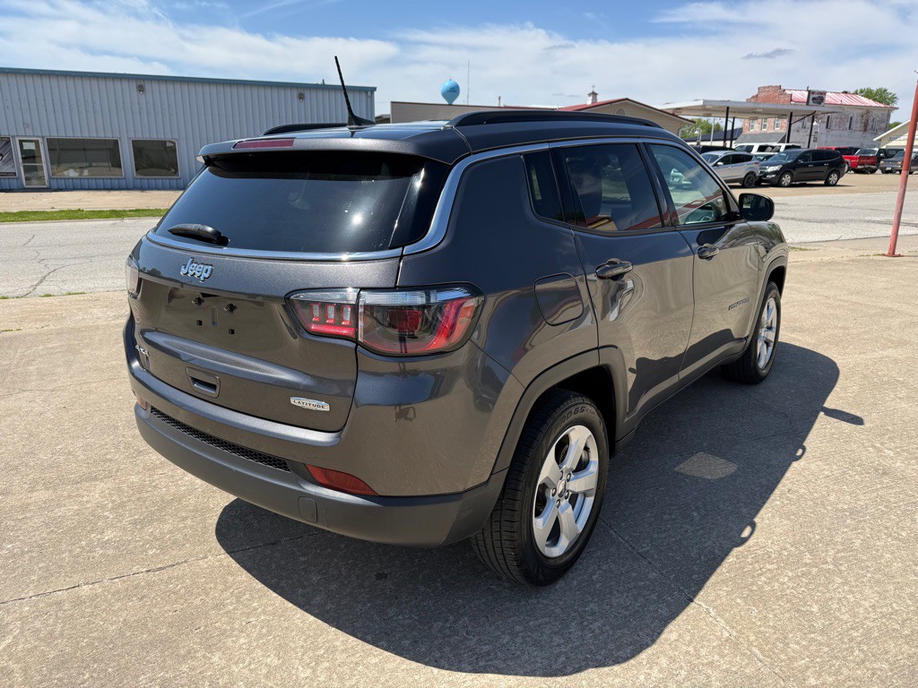 2020 Jeep Compass Image 7