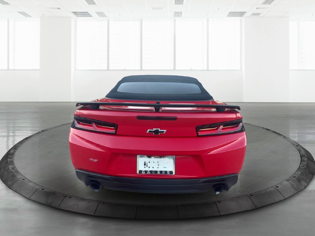 2017 Chevrolet Camaro Image 5