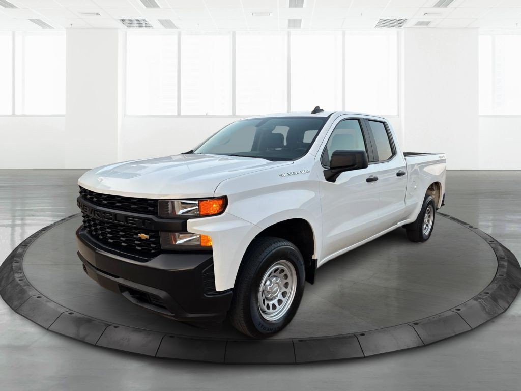 2021 Chevrolet Silverado 1500 Image 1