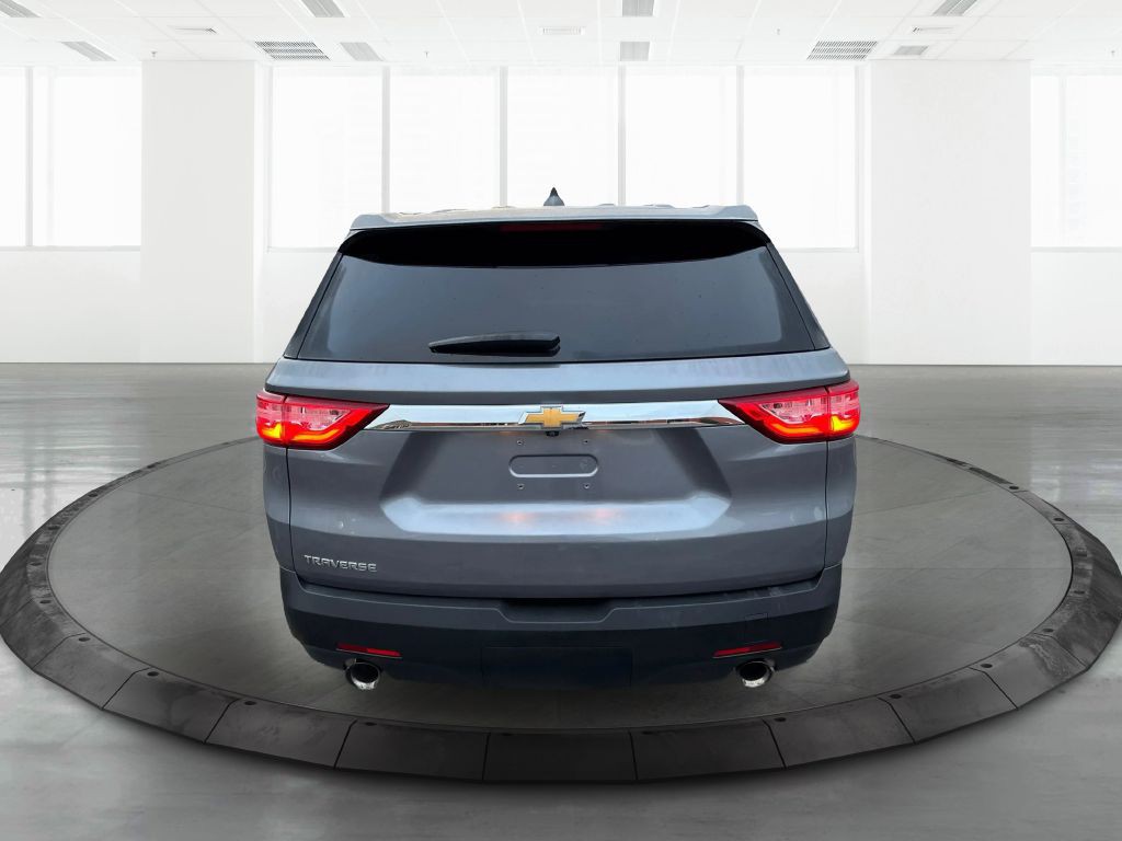 2021 Chevrolet Traverse Image 4