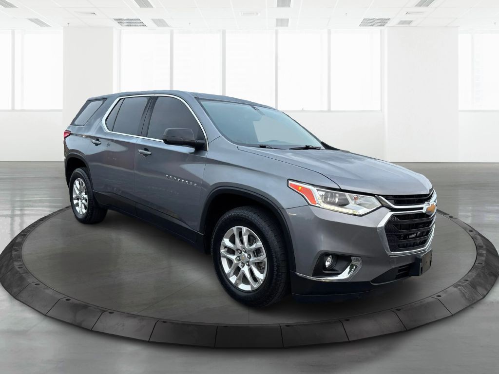 2021 Chevrolet Traverse Image 8