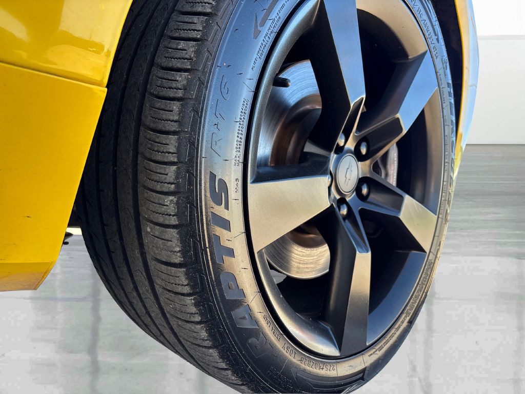 2012 Chevrolet Camaro Image 22