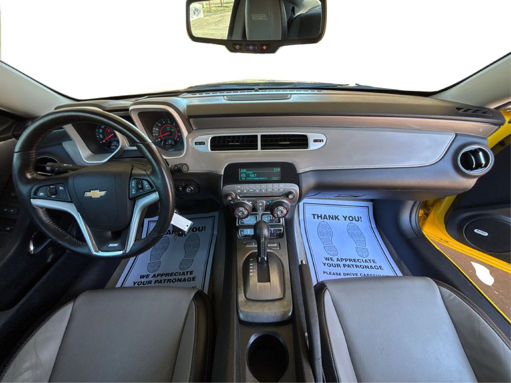 2012 Chevrolet Camaro Image 25