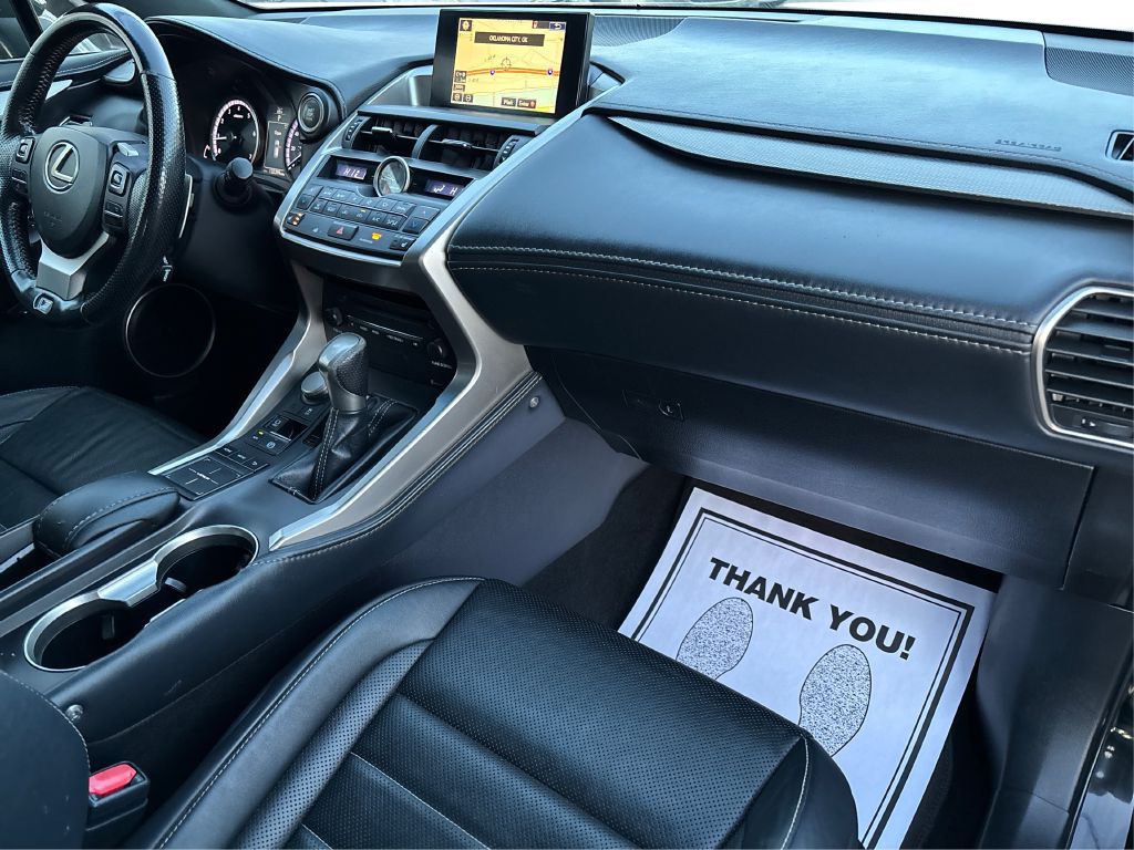 2016 Lexus NX 200t Image 12