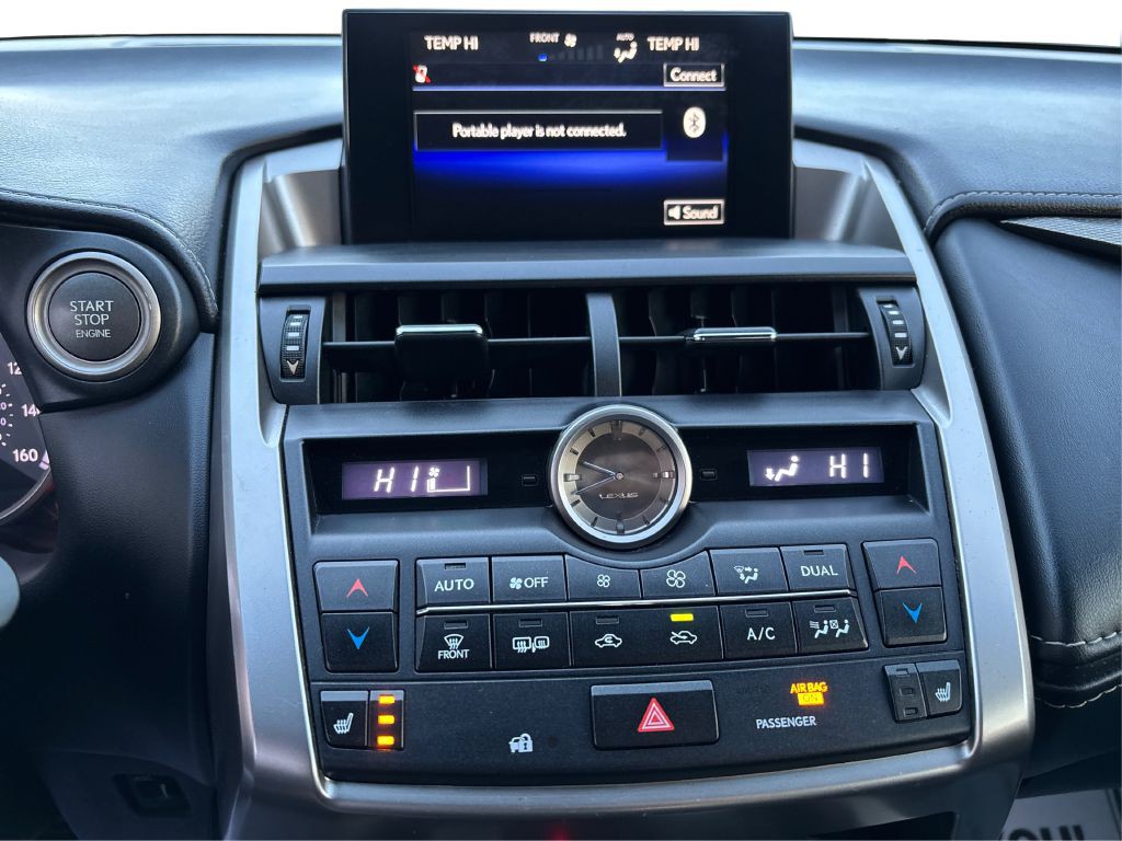 2016 Lexus NX 200t Image 15