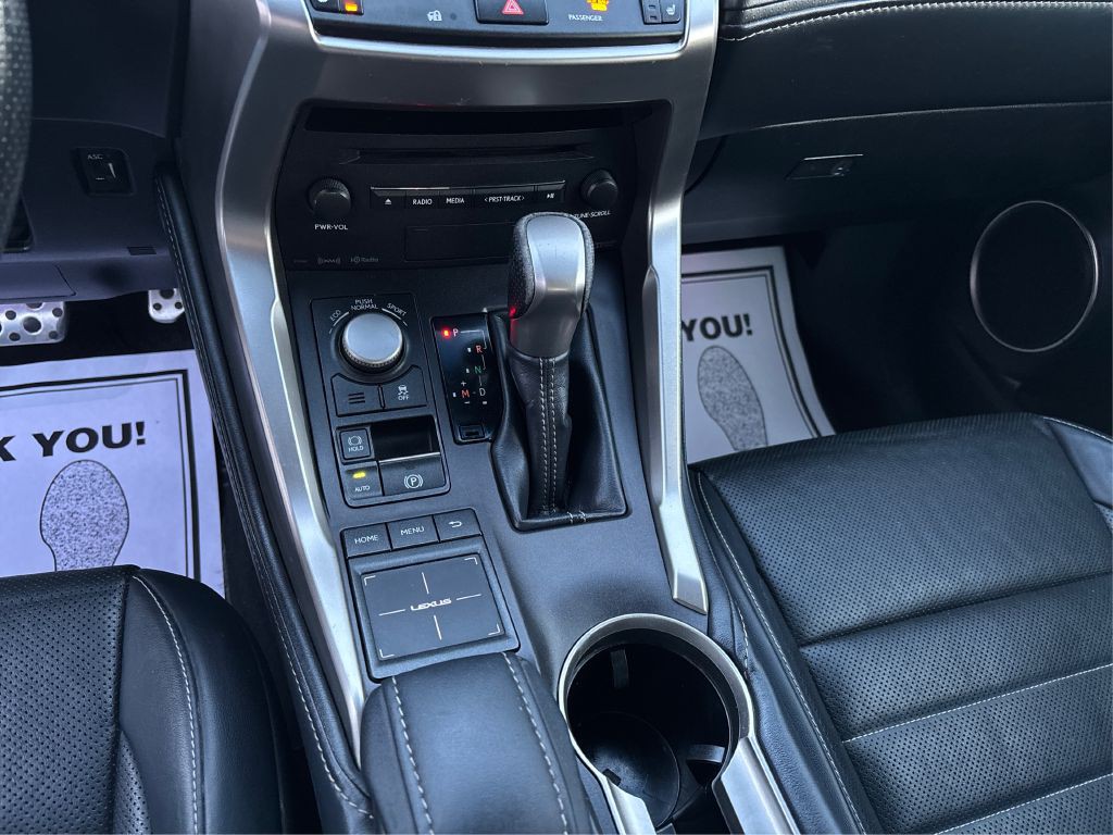 2016 Lexus NX 200t Image 16