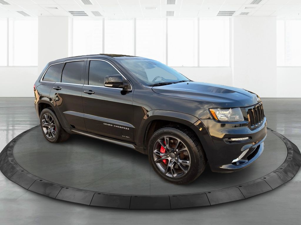 2012 Jeep Grand Cherokee Image 2