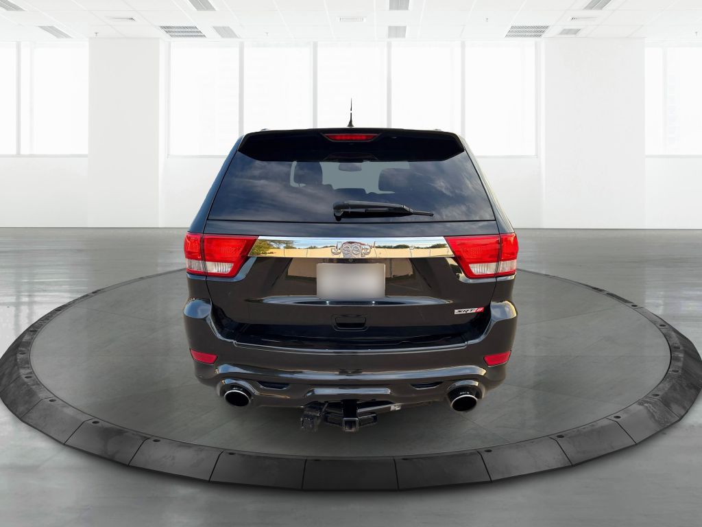2012 Jeep Grand Cherokee Image 8