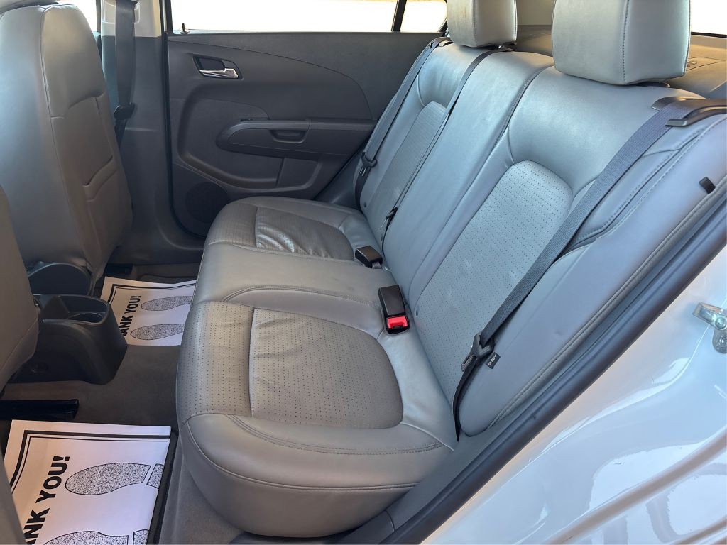 2013 Chevrolet Sonic Image 25