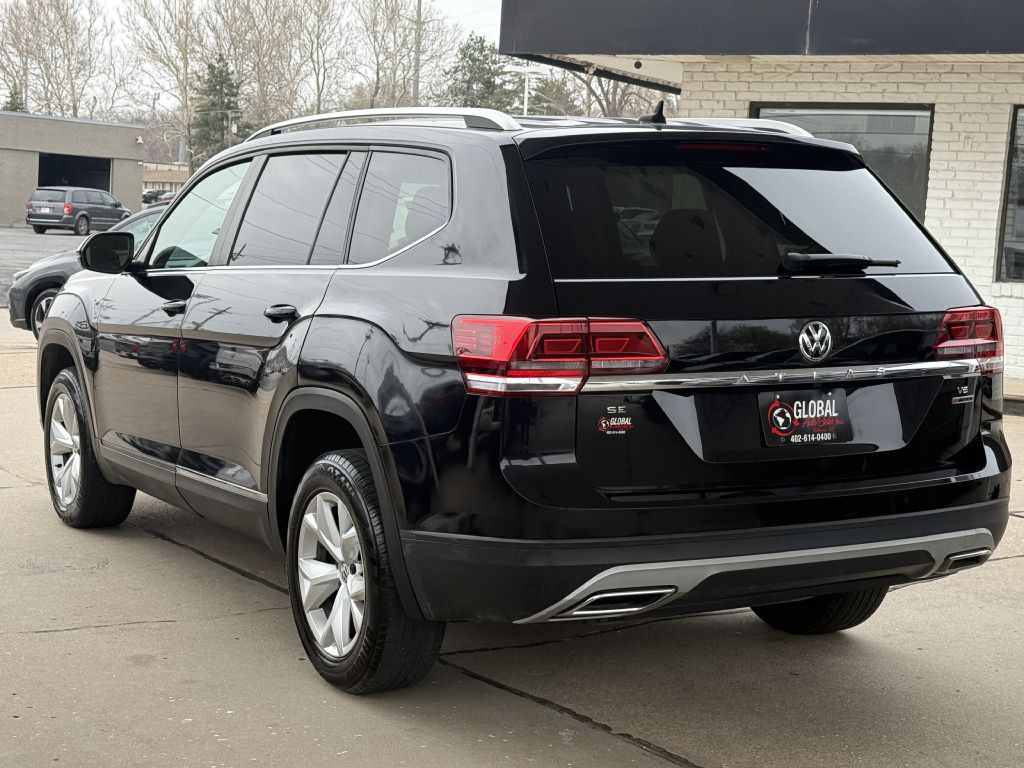 2018 Volkswagen Atlas Image 5