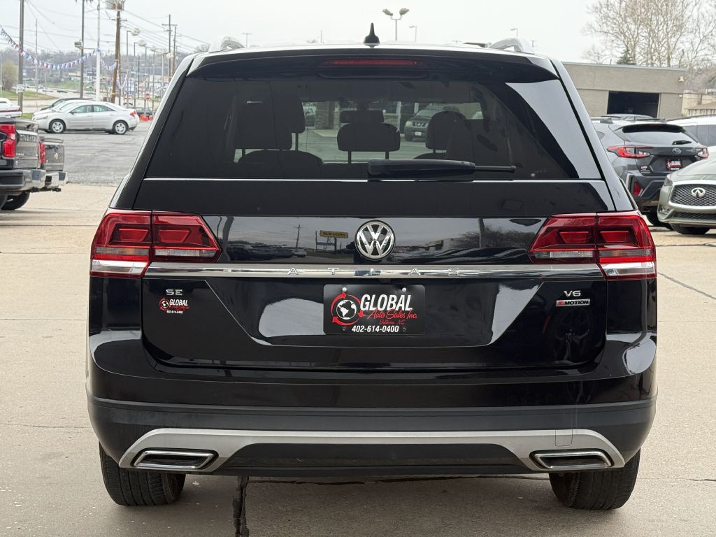 2018 Volkswagen Atlas Image 6