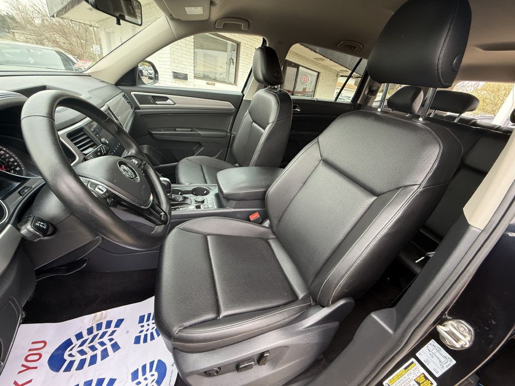 2018 Volkswagen Atlas Image 11