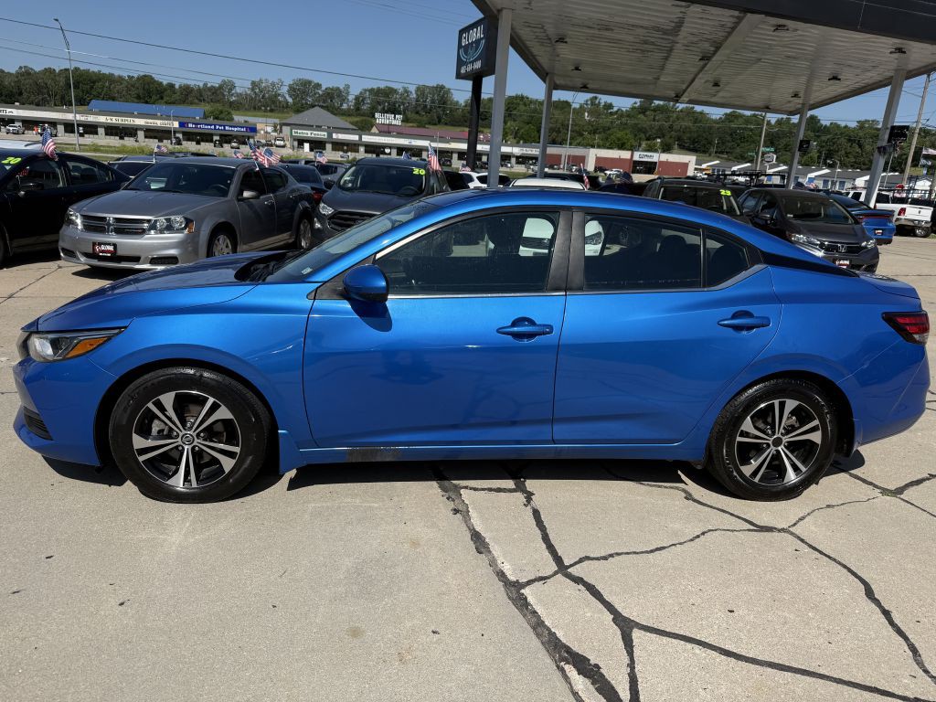 2021 Nissan Sentra Image 4