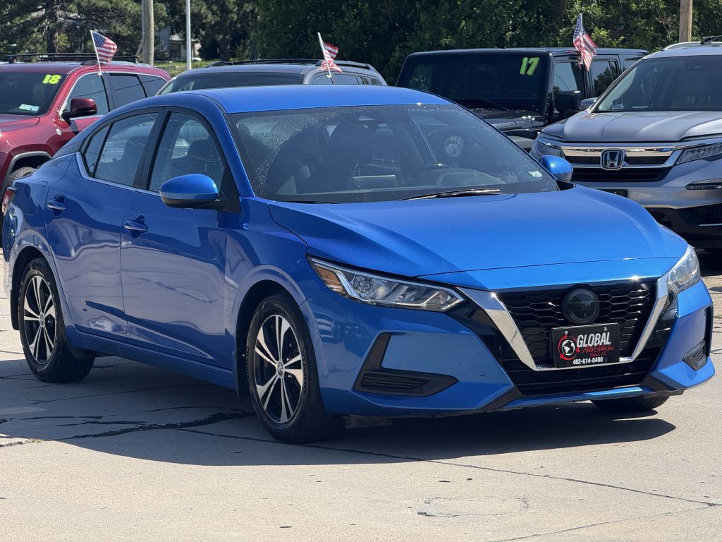 2021 Nissan Sentra Image 1