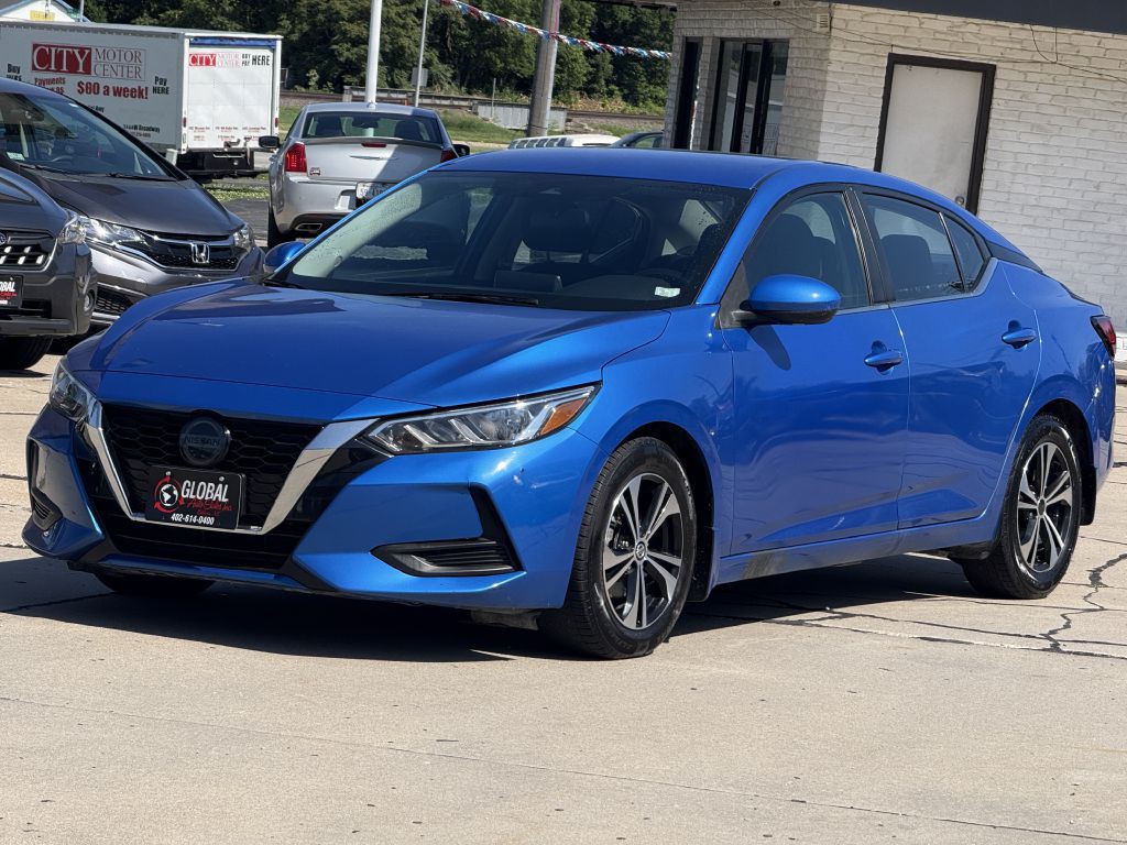 2021 Nissan Sentra Image 3