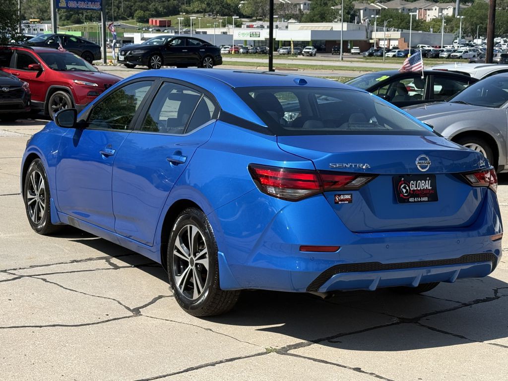 2021 Nissan Sentra Image 5