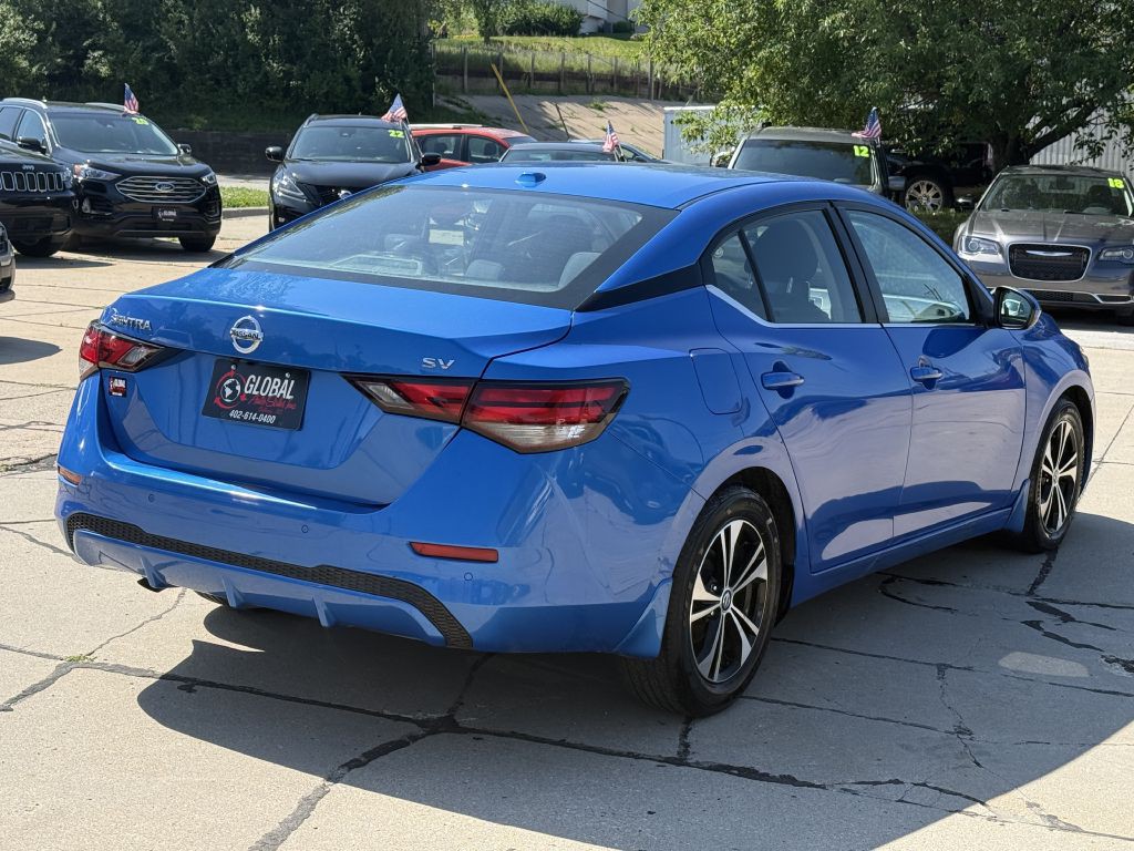 2021 Nissan Sentra Image 7